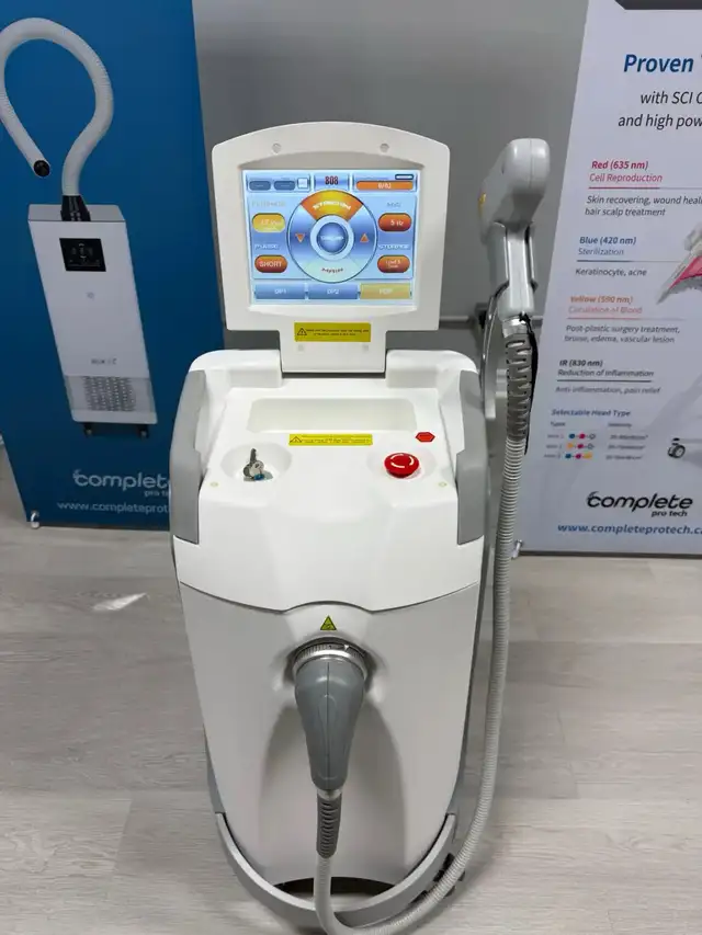 Vikini laser hair removal device