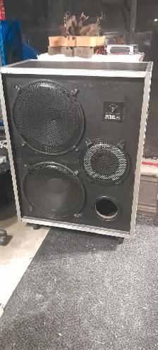 Electro-Voice B215-M 1970s Black Bass or Guitar. - Photo 2