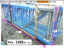 Poutre Step 96'' x 3'' 1/2 et autres, détails et prix sur photos - Photo 6