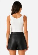 Women’s Genuine Leather Shorts - Size 13 - Photo 4