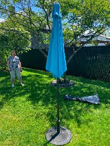 parasol comme neuf - Photo 3