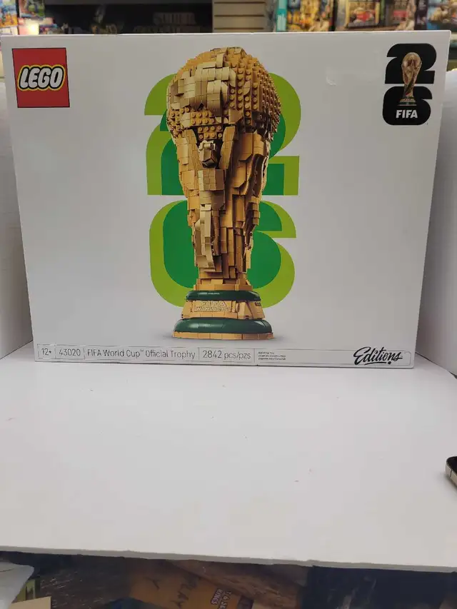 Fifa World Cup Official Trophy Lego