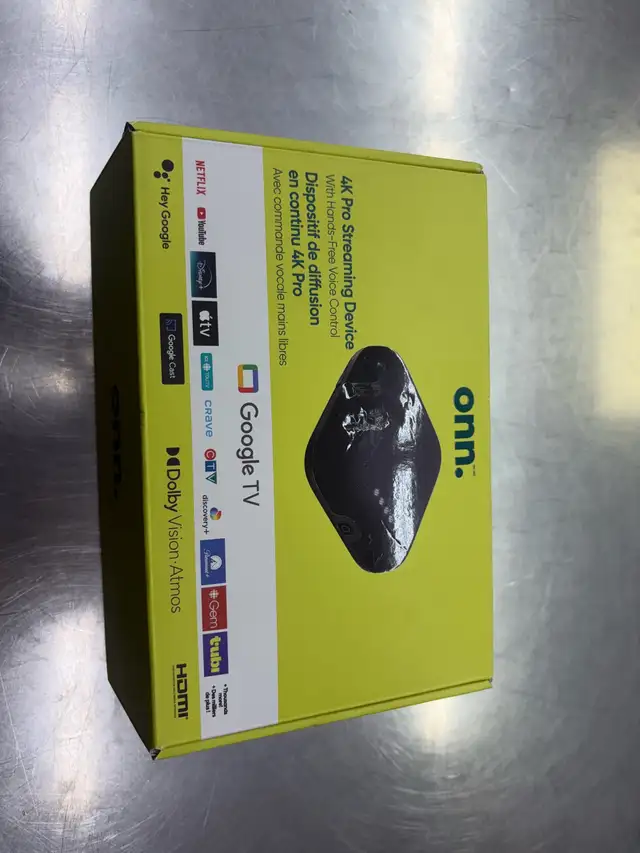 Dispositif de diffusion en conte 4K Pro