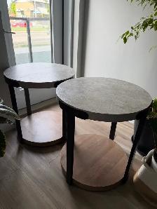 Two End Tables