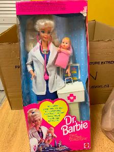 1995 Vintage Collectable Doctor Barbie