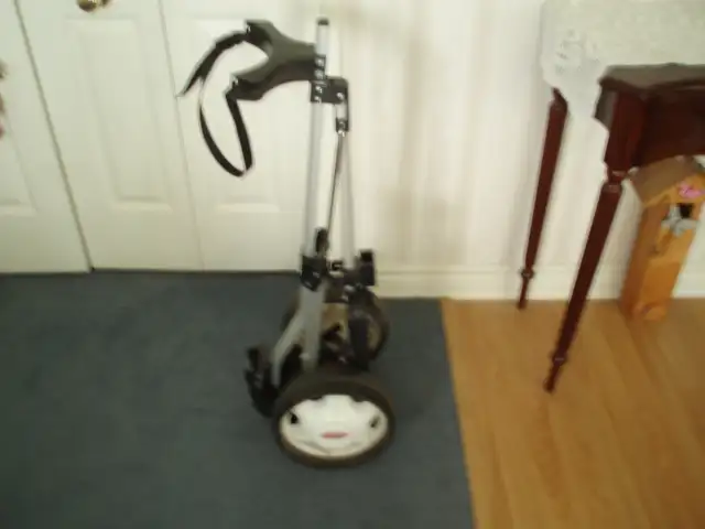 GOLF CLUBS CART  ( EXCELLENT CONDITION )