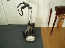 GOLF CLUBS CART  ( EXCELLENT CONDITION )