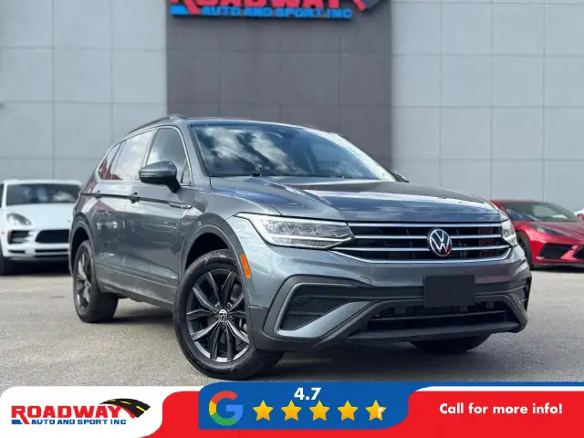 2024 Volkswagen Tiguan Comfortline