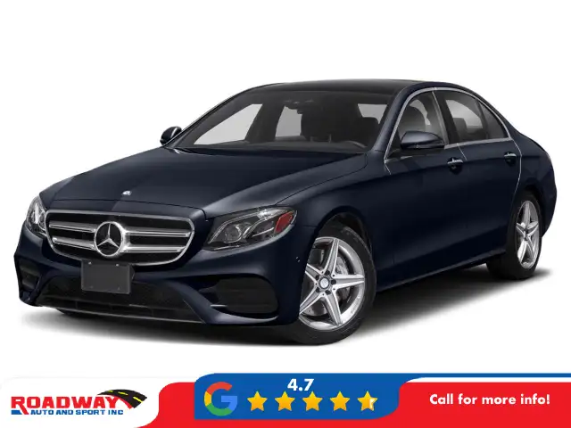 2018 Mercedes-Benz E-Class