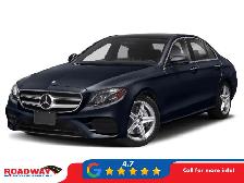 2018 Mercedes-Benz E-Class
