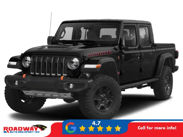 2021 Jeep Gladiator Mojave