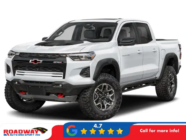 2024 Chevrolet Colorado ZR2