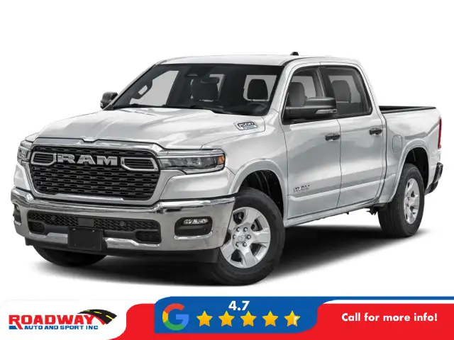 2025 RAM 1500 Big Horn
