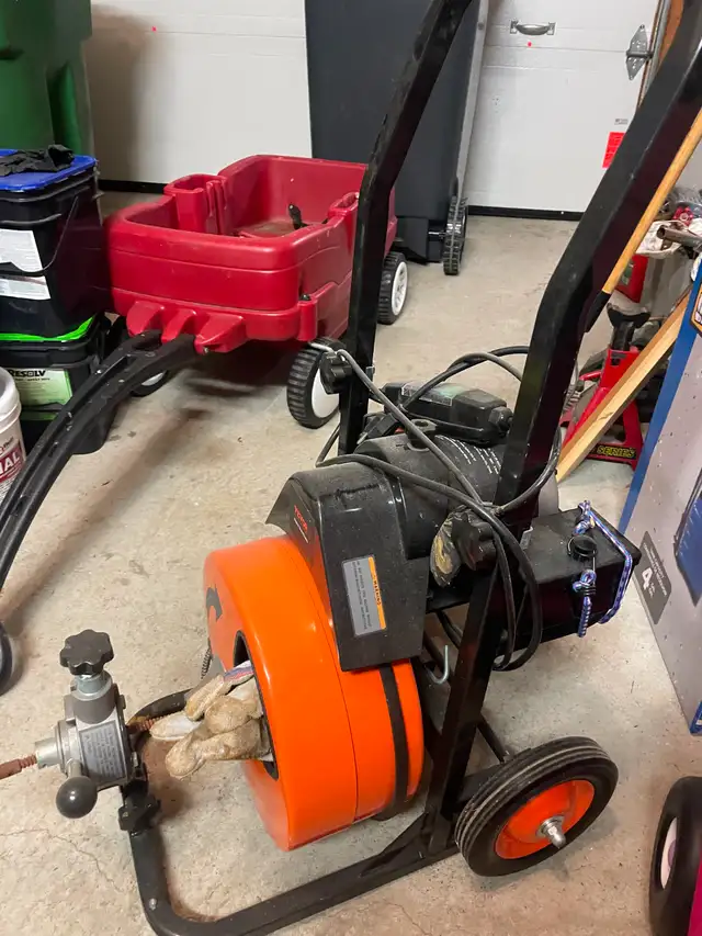 plumbing snake