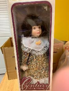 Century Collection Collectable Porcelain Doll For Sale