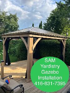 Gazebo installation and shed installation - Photo 4