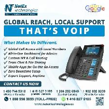 VoIP Phone System | Local Support Across Canada
