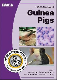 BSAVA Manual of Guinea Pigs by John Chitty 9781910443897