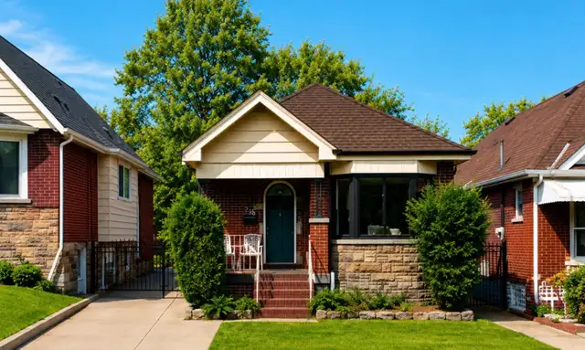 2 1BED, 1.5BATH Bungalow w/finished basement in Delta Area