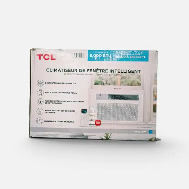 Air climatiser 8000 BTU de fenetre