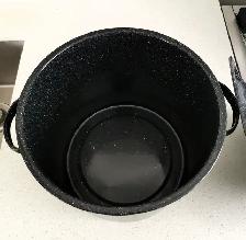 Brand New Enamel BucketBrand New Enamel Bucket   $25.00   Descri - Photo 4
