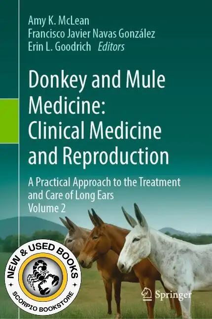 Donkey and Mule Medicine: Foundations, Breeds 9783032185396