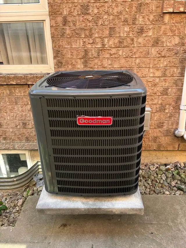 Air conditioner installation