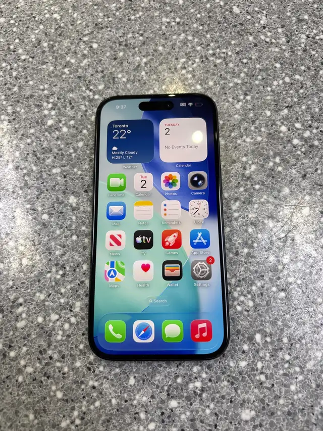 IPhone 15 128GB 89% BH Black