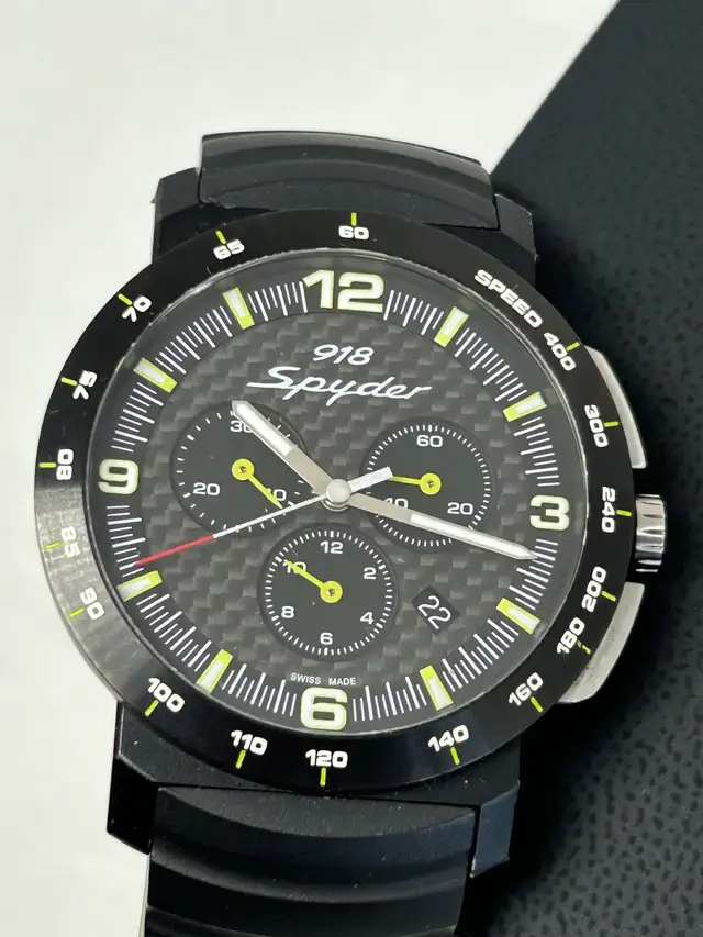 Porsche 918 Spyder Chrono Watch
