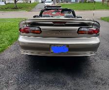 2002 CHEVROLET CAMARO CONVERTIBLE 35TH ANNIVERSARY EDITION - Photo 2