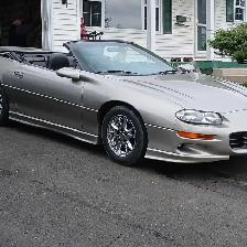 2002 CHEVROLET CAMARO CONVERTIBLE 35TH ANNIVERSARY EDITION - Photo 5