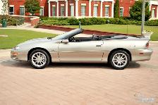 2002 CHEVROLET CAMARO CONVERTIBLE 35TH ANNIVERSARY EDITION - Photo 9