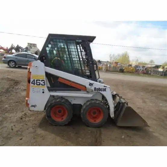 Bobcat mini operator