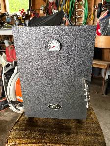 Camp stove Smoker