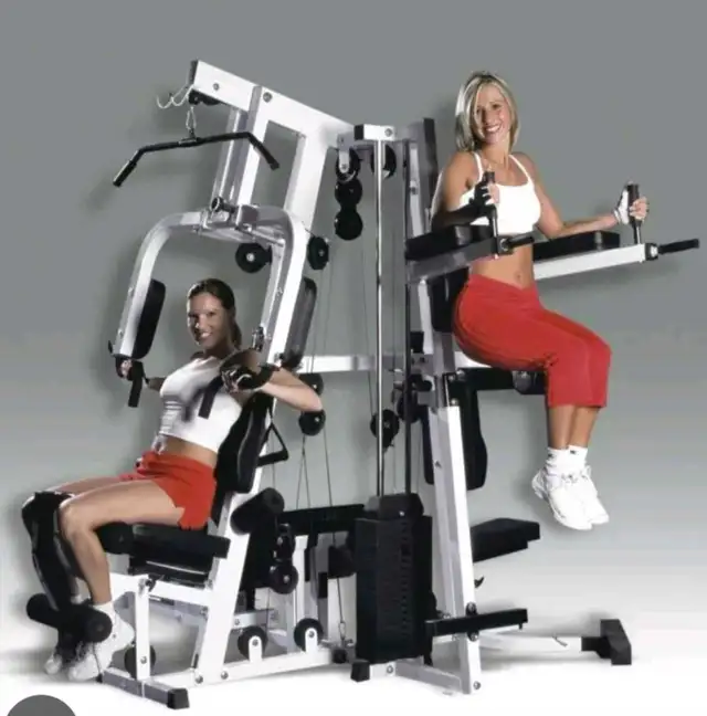 Yukon Fitness Wolverine Home Gym & Leg Press