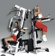 Yukon Fitness Wolverine Home Gym & Leg Press