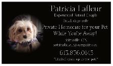 Private Pet Sitter