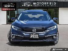 2019 Honda Civic Sedan Touring Honda Sensing, Nav, Lather - Photo 2