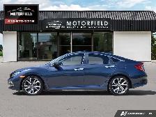 2019 Honda Civic Sedan Touring Honda Sensing, Nav, Lather - Photo 3