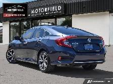 2019 Honda Civic Sedan Touring Honda Sensing, Nav, Lather - Photo 4