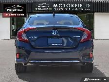 2019 Honda Civic Sedan Touring Honda Sensing, Nav, Lather - Photo 5