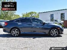 2019 Honda Civic Sedan Touring Honda Sensing, Nav, Lather - Photo 6