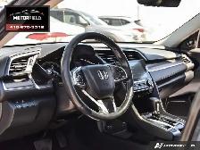 2019 Honda Civic Sedan Touring Honda Sensing, Nav, Lather - Photo 13