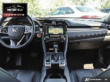 2019 Honda Civic Sedan Touring Honda Sensing, Nav, Lather - Photo 25