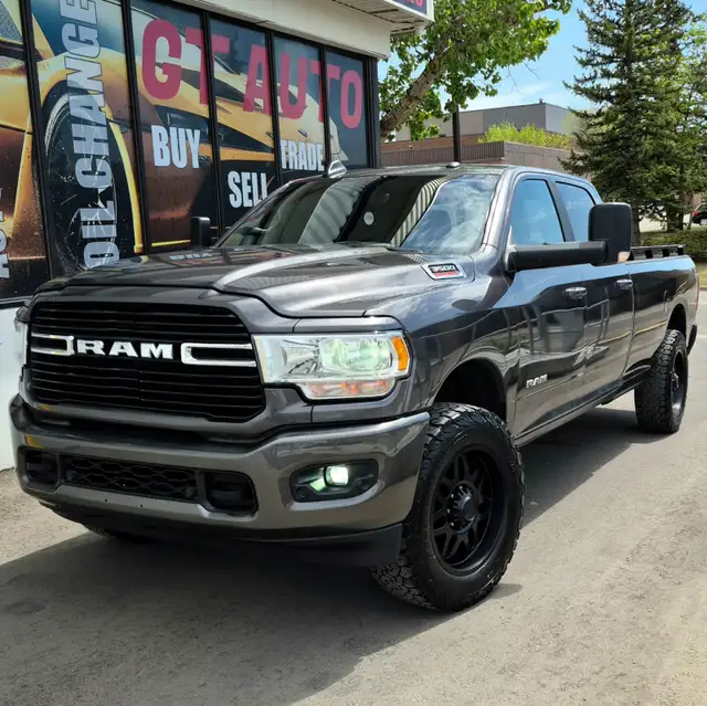 2019 Ram 3500 Bighorn