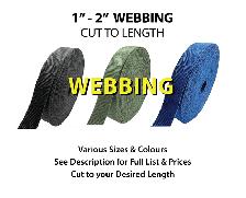 Webbing for Sale - Various Sizes