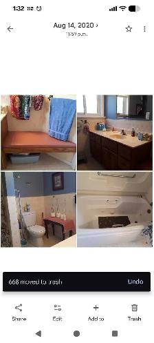FURNISHED ROOM FOR RENT TO A 60  WOMAN ONLY.  JULY 1 - Photo 6