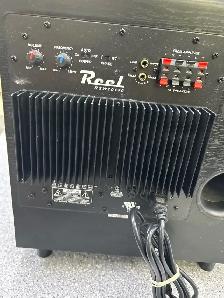 Reel RSW10150 10" Powered Subwoofer - Photo 2