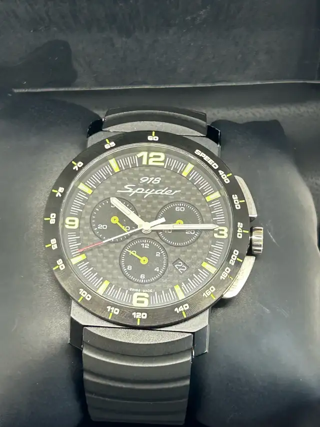 Porsche 918 Spyder Watch
