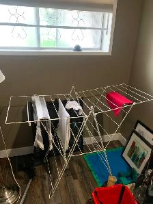 drying rack $5